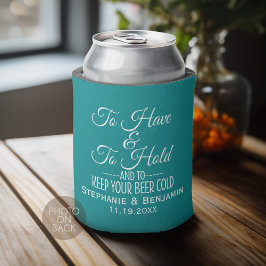Enfriador De Latas Para tener y mantener la cerveza fría Boda