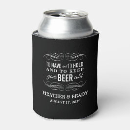 Enfriador De Latas Para tener y mantener tu cerveza fría | Boda