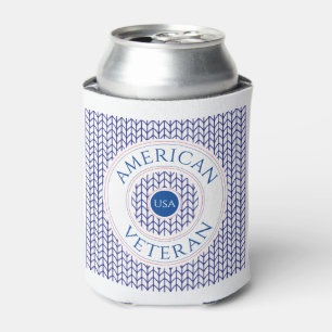 ENFRIADOR DE LATAS PARA VETERANO AMERICANO