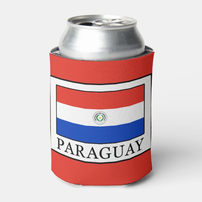 Enfriador De Latas Paraguay (Lata Anverso)