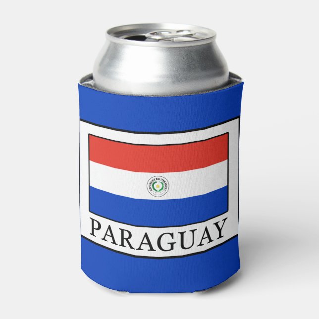 Enfriador De Latas Paraguay (Lata Anverso)