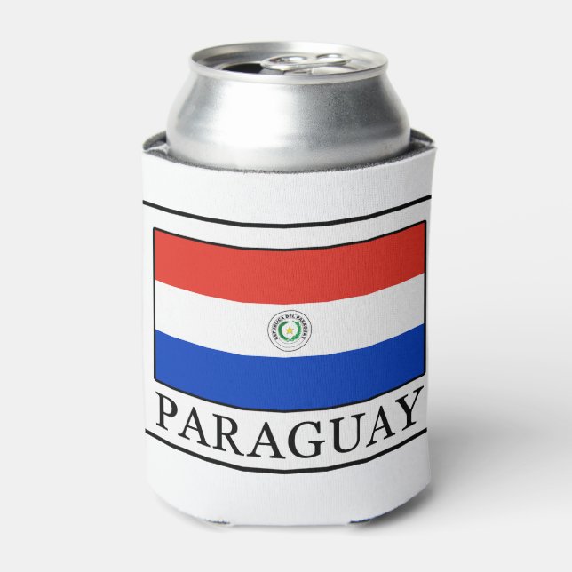 Enfriador De Latas Paraguay (Lata Anverso)