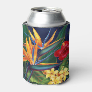 Enfriador De Latas Paraíso tropical de Hawái