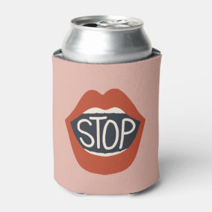 Enfriador De Latas Parar los labios
