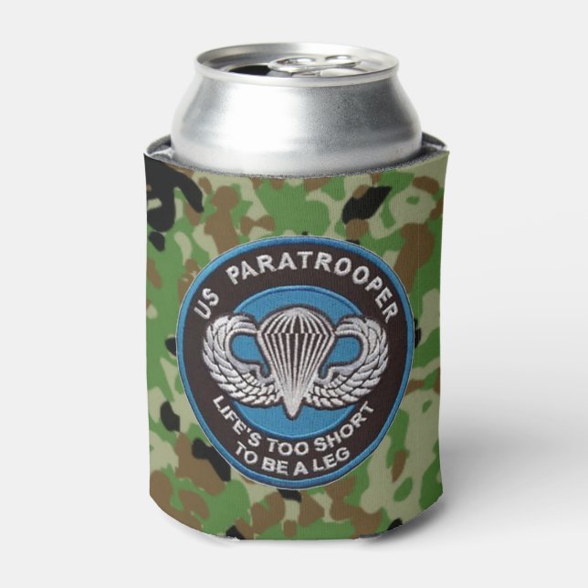 ENFRIADOR DE LATAS PARATROOPER ESTADOUNIDENSE (Lata Anverso)