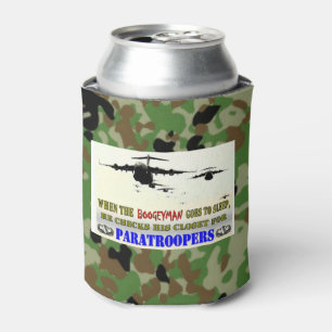 ENFRIADOR DE LATAS PARATROÓPICOS