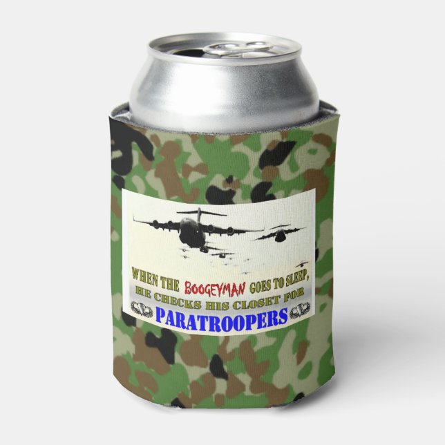 ENFRIADOR DE LATAS PARATROÓPICOS (Lata Anverso)