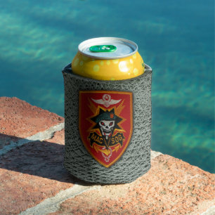 Enfriador De Latas Parche MACVSOG SOG Vietnam War Veterans