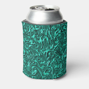 Enfriador De Latas Parece verde jade texturado en la pared