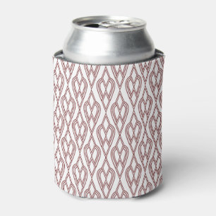 Enfriador De Latas Paredes de flores Art Deco