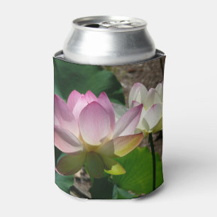 Enfriador De Latas Pareja de flores de Lotus I