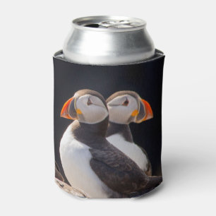 Enfriador De Latas Pareja de Puffins