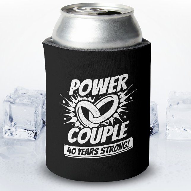Enfriador De Latas Parejas casadas con 40 años de fuerza (Subido por el creador)