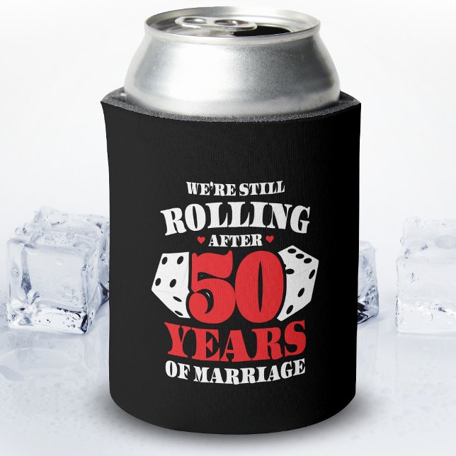 Enfriador De Latas Parejas de 50 años casadas con 50 años (Subido por el creador)