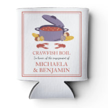 Parejas de hierba de langostino Fiesta de compromi