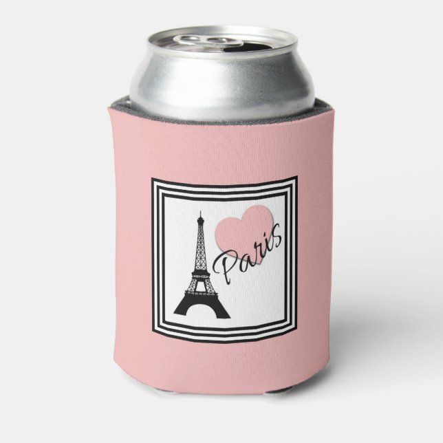 Enfriador De Latas París (Reverso de la lata)