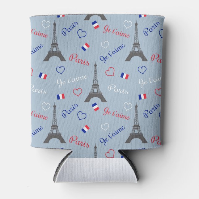 Enfriador De Latas París (Anverso)