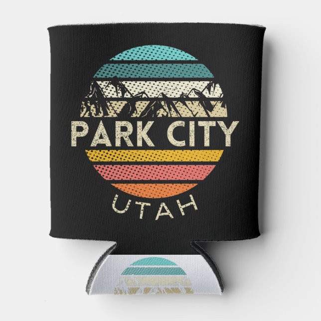 Enfriador De Latas Park City Utah (Anverso)