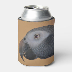 Enfriador De Latas Paro gris africano