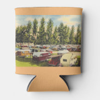 Parque de remolques Fun vintage Florida RV