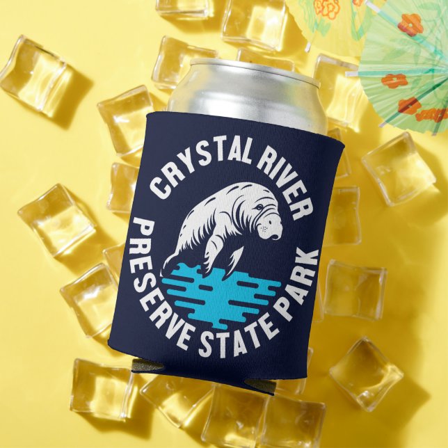 Enfriador De Latas Parque Estatal Crystal River Preserve (Verano in situ)