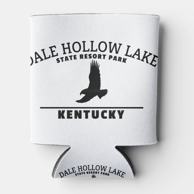 Enfriador De Latas Parque estatal de balneario de Dale Hollow Lake (Anverso)