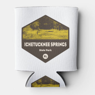 Enfriador De Latas Parque Estatal Ichetucknee Springs Florida