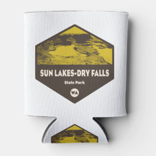 Enfriador De Latas Parque Estatal Sun Lakes-Dry Falls Washington