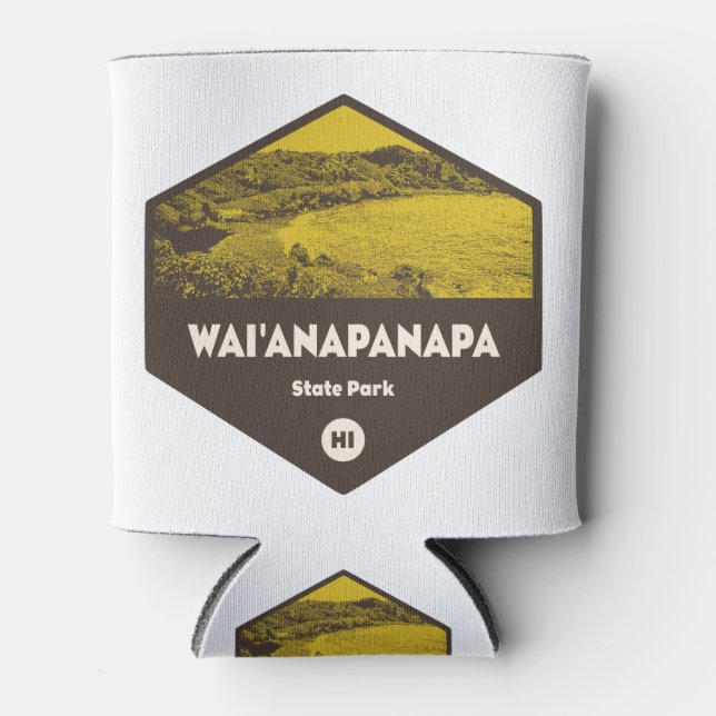 Enfriador De Latas Parque estatal Wai'anapanapa Hawaii (Anverso)