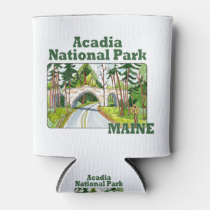 Enfriador De Latas Parque nacional Acadia, Maine