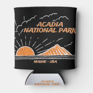 Enfriador De Latas Parque Nacional Acadia Montaña Al Mar