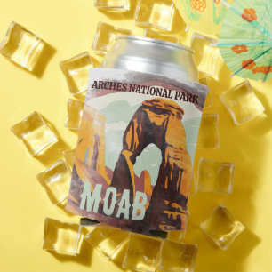 Enfriador De Latas Parque nacional Arcos de Moab Parque Nacional Utah