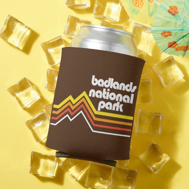 Enfriador De Latas Parque nacional Badlands (Verano in situ)