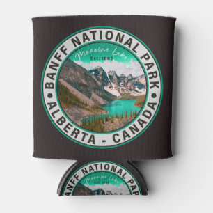 Enfriador De Latas Parque nacional Banff Moraine Lake Alberta Canada