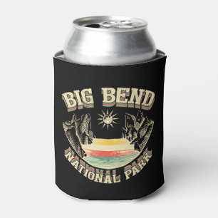 Enfriador De Latas Parque nacional Big Bend Retro