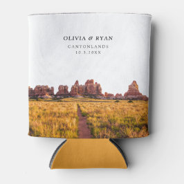 Enfriador De Latas Parque nacional Canyonlands Personalizado de la Bo