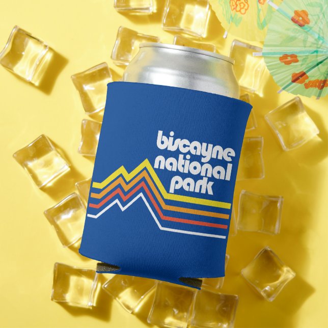 Enfriador De Latas Parque nacional de Biscayne (Verano in situ)