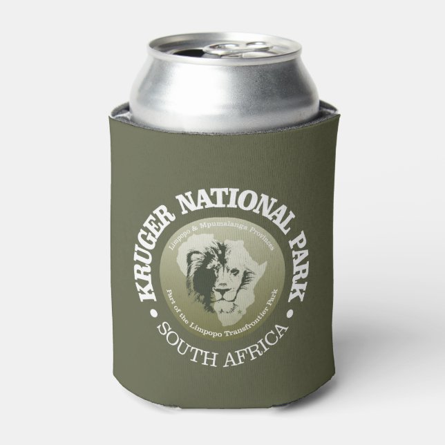 Enfriador De Latas Parque nacional de Kruger (Lata Anverso)