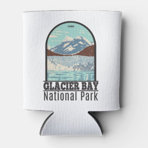 Enfriador De Latas Parque nacional de la Bahía del Glaciar Alaska Vin