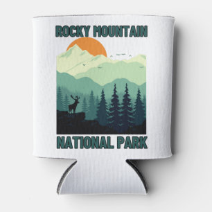 ENFRIADOR DE LATAS PARQUE NACIONAL DE LA MONTAÑA ROCKY