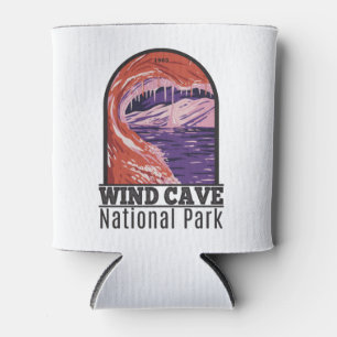 Enfriador De Latas Parque nacional de las Cuevas del Viento de Dakota