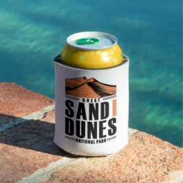 Enfriador De Latas Parque nacional de las Grandes Dunas de Arena Colo