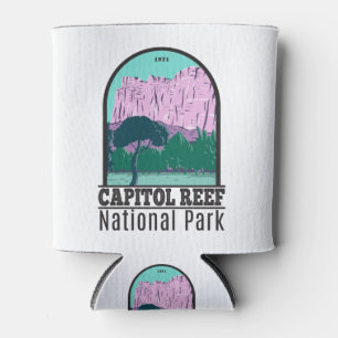 Enfriador De Latas Parque nacional de los arrecifes del Capitolio Uta