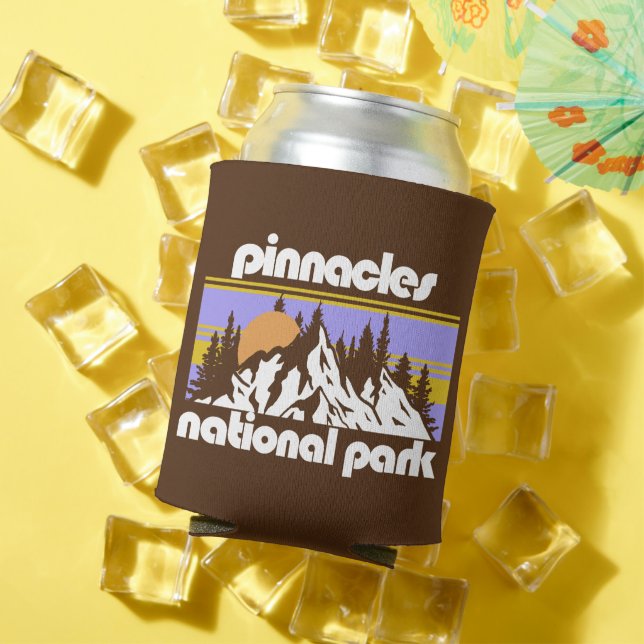 Enfriador De Latas Parque nacional de Pinnacles (Verano in situ)