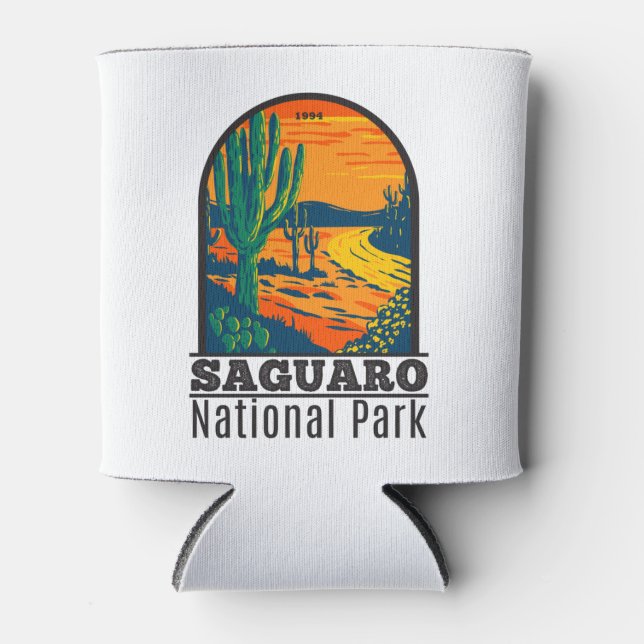 Enfriador De Latas Parque nacional de Saguaro (Anverso)