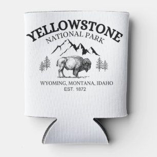 ENFRIADOR DE LATAS PARQUE NACIONAL DE YELLOWSTONE