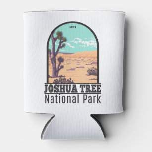 Enfriador De Latas Parque nacional del árbol de Joshua Tule Springs V