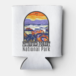 Enfriador De Latas Parque nacional del Bosque Petrificado