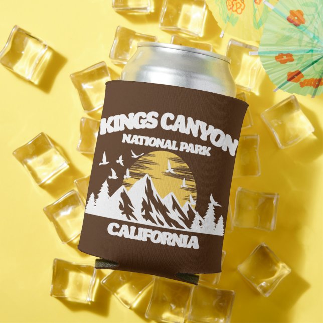 Enfriador De Latas Parque nacional del Cañón Kings (Verano in situ)