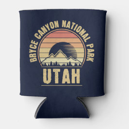 Enfriador De Latas Parque nacional del Cañón Retro Bryce